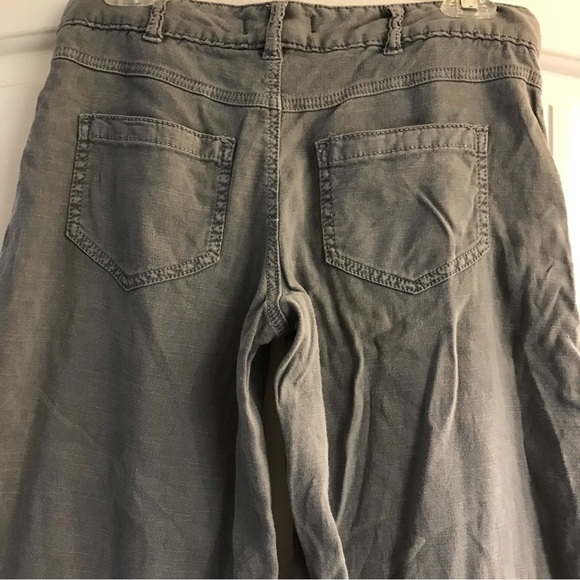 🌸RARE VINTAGE Free People Wide Leg Pants - Picture 6 of 15